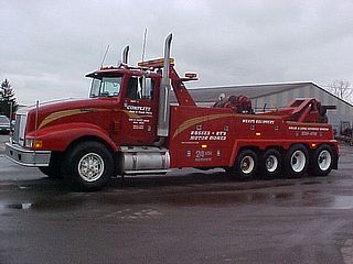 Heavy Duty Towing